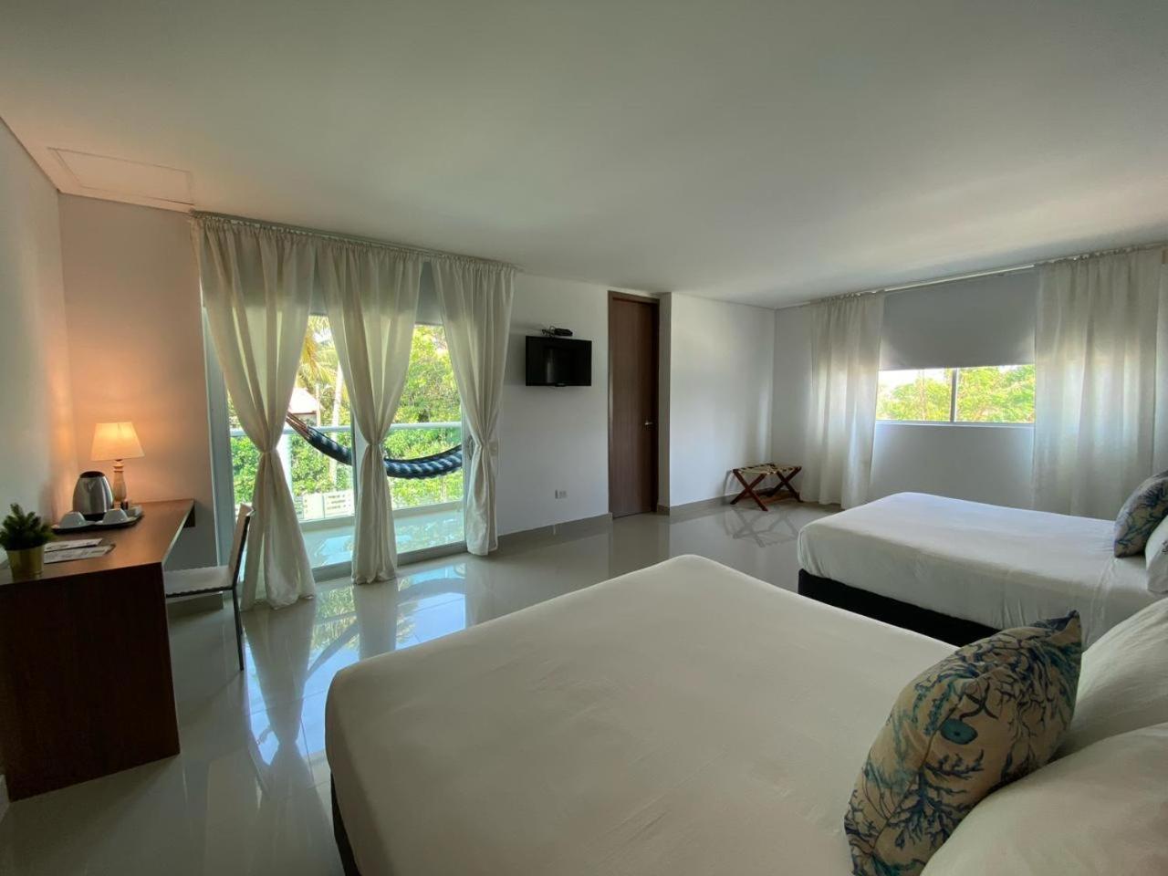 Hotel Soleira Tolú Eksteriør bilde