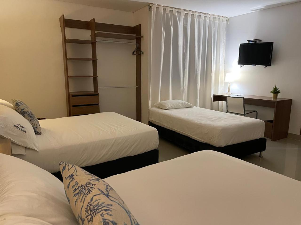 Hotel Soleira Tolú Eksteriør bilde