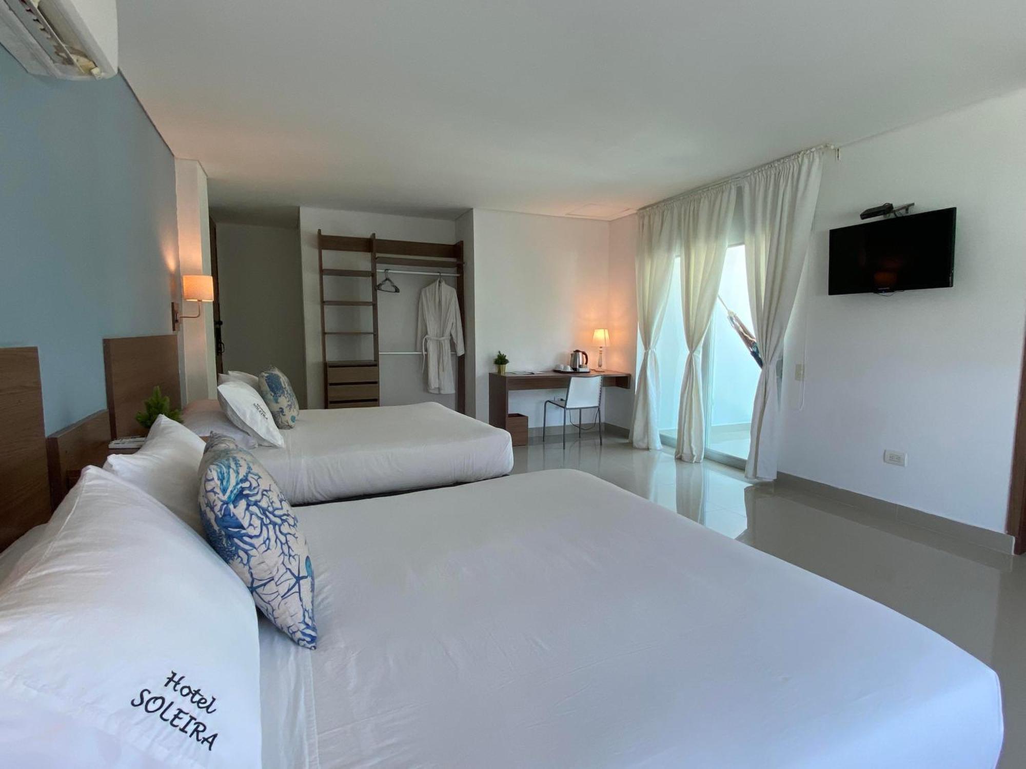Hotel Soleira Tolú Eksteriør bilde